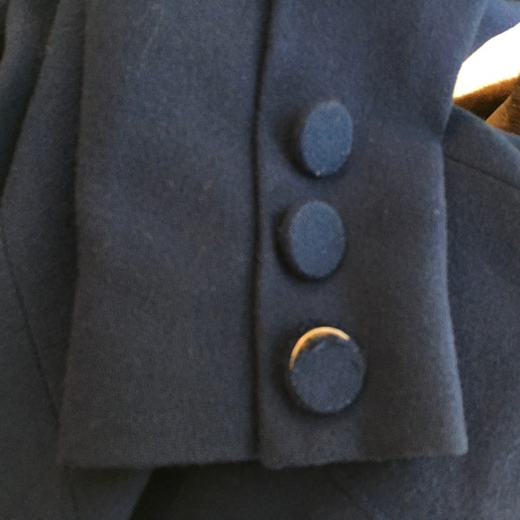 Vintage 1990s Nippon Boutique peacock blue 2-piece suit. - Picture 6 of 7